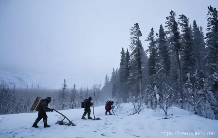 화이트 아웃 서바이벌 생존자 간의 무역법 - Prompt 1: Resource Gathering in a Harsh Whiteout**