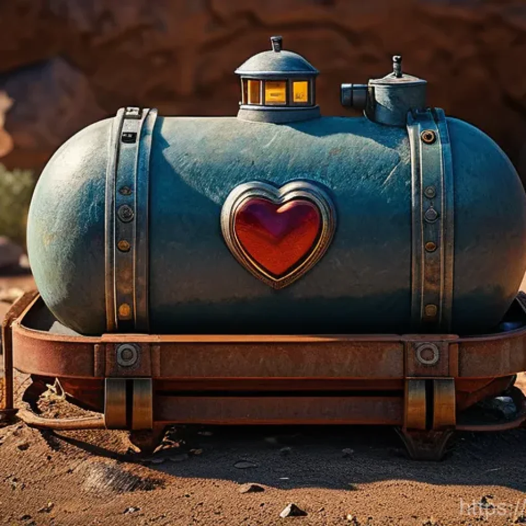 화이트 아웃 서바이벌 게임 속 과학 이론 - Image Prompt 1: The Heart of the Thriving Outpost**