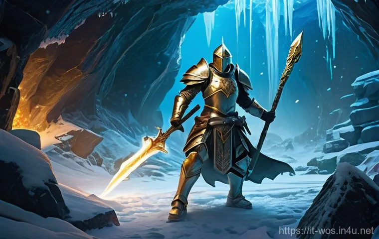 화이트 아웃 서바이벌 캐릭터 설문조사 - **Prompt:** A diverse team of five heroic figures stands united on a desolate, snow-covered mountain...