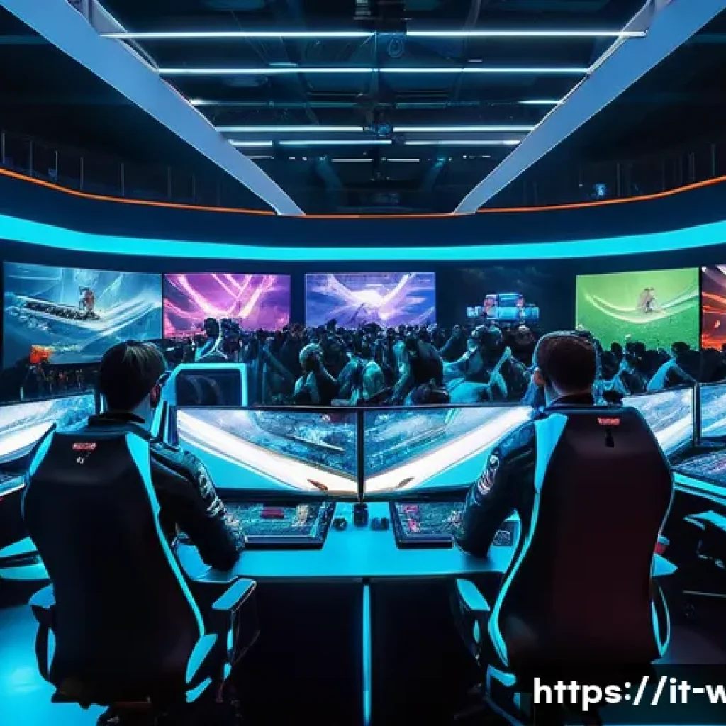 화이트 아웃 서바이벌 PVP 리그 랭킹 - A dynamic esports arena scene featuring diverse players competing in a high-stakes PvP League match....