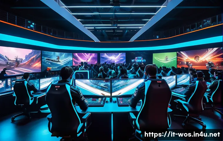 화이트 아웃 서바이벌 PVP 리그 랭킹 - A dynamic esports arena scene featuring diverse players competing in a high-stakes PvP League match....