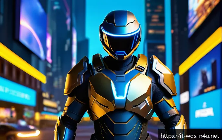 화이트 아웃 서바이벌 VIP 등급 혜택 - A futuristic VIP gamer avatar standing confidently in a sleek digital environment, wearing exclusive...